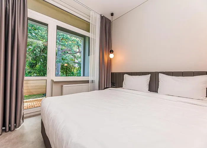 Апартаменты Egles Apartamentai