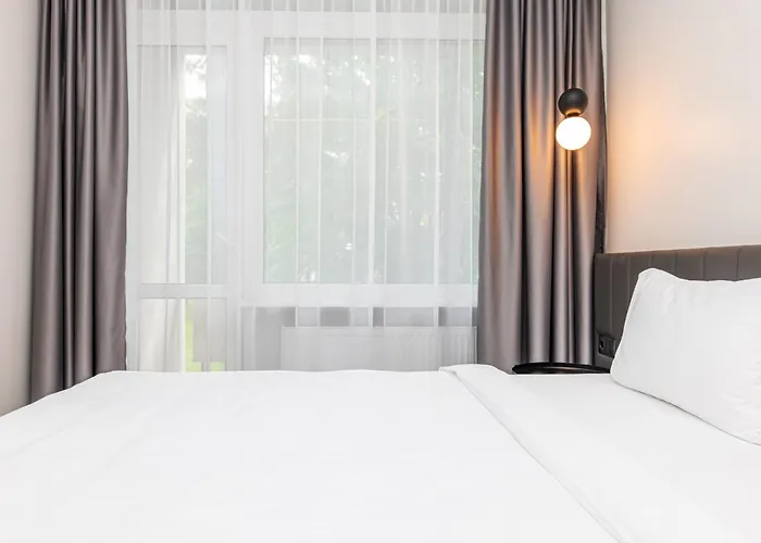 Апартаменты Egles Apartamentai Паланга