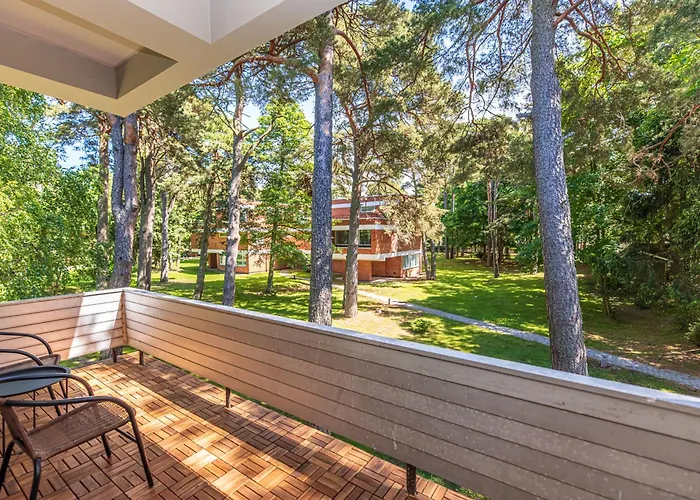 Egles Apartamentai דירה *